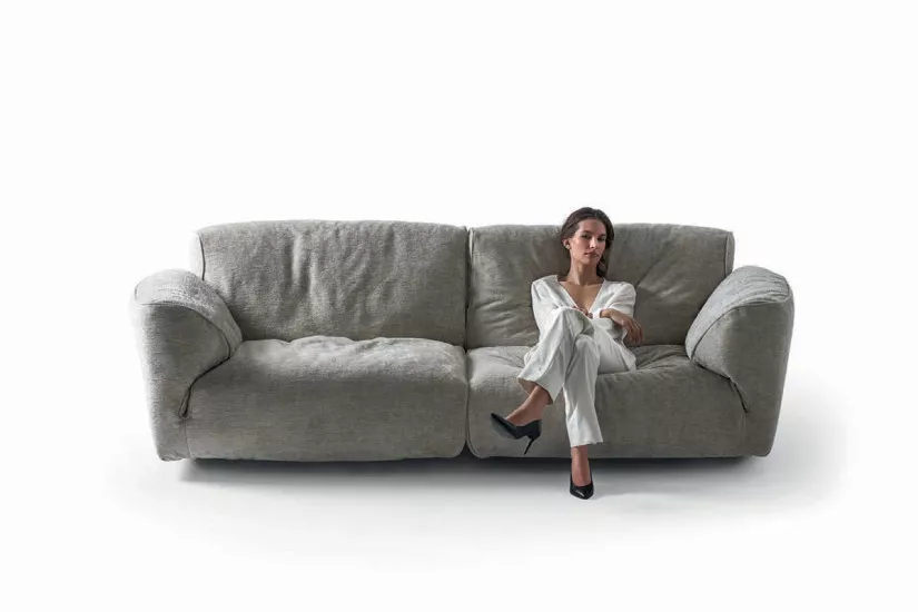 Canapé Grande Soffice Edra - 2