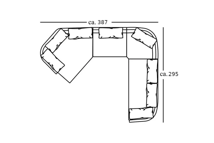 Divano Onda (Offerta Expo) Rolf Benz - 6