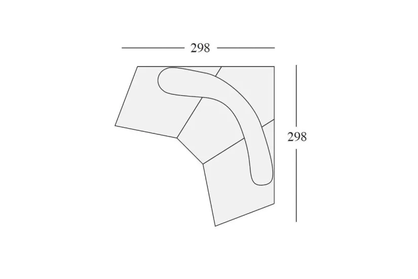 Divano On The Rocks (Prodotto Expo) Edra - 7