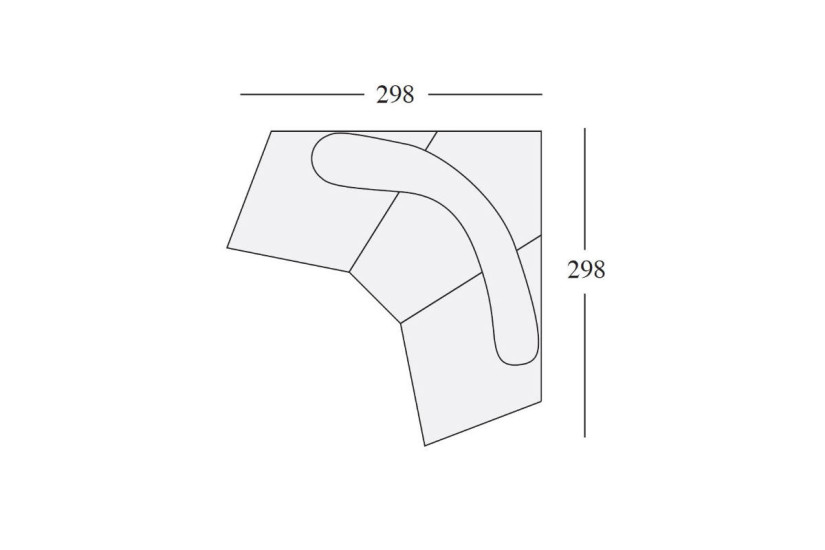 On The Rocks Sofa (Expo Product)