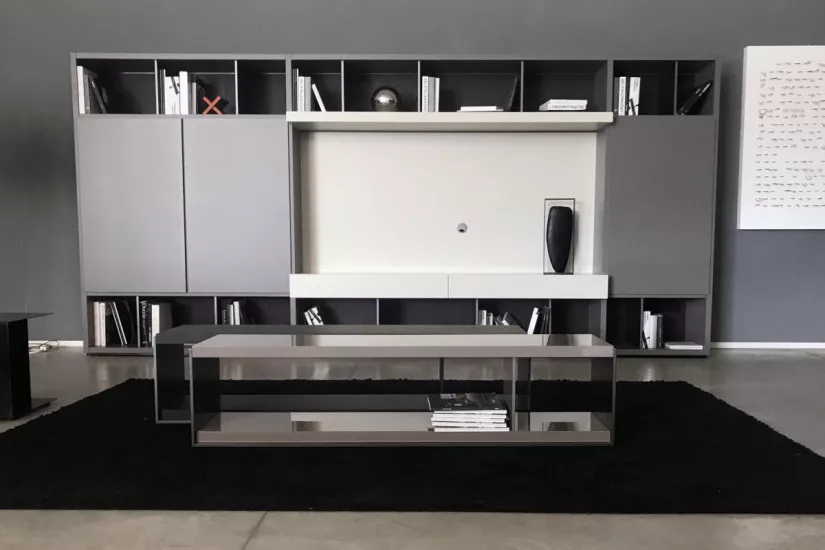 Système de Mur Olmo Nero (Offre Expo) Poliform - 2