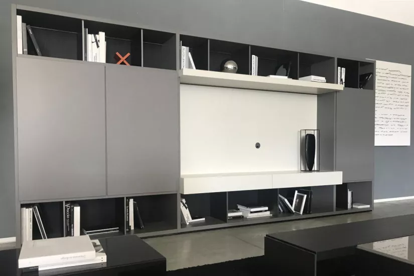 Wall System Black Elm (Expo Offer)