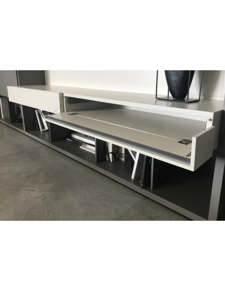 Wall System Olmo Nero (Offerta Expo) Poliform - 4