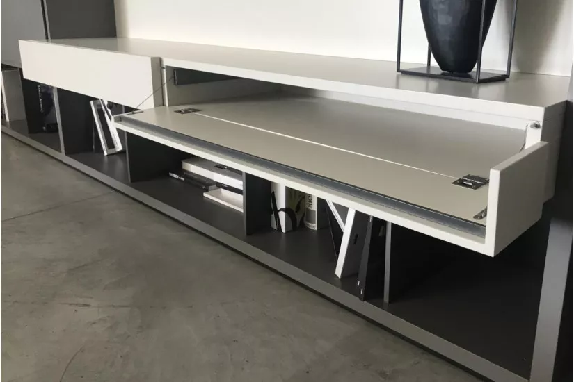 Wall System Black Elm (Expo Offer)