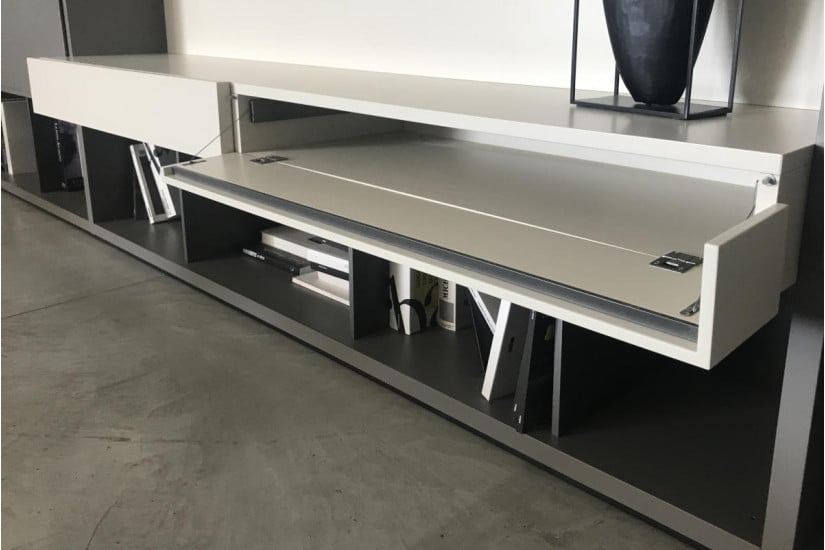 Wall System Olmo Nero (Offerta Expo) Poliform - 4