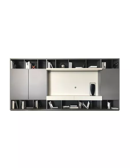 Wall System Black Elm (Expo Offer)