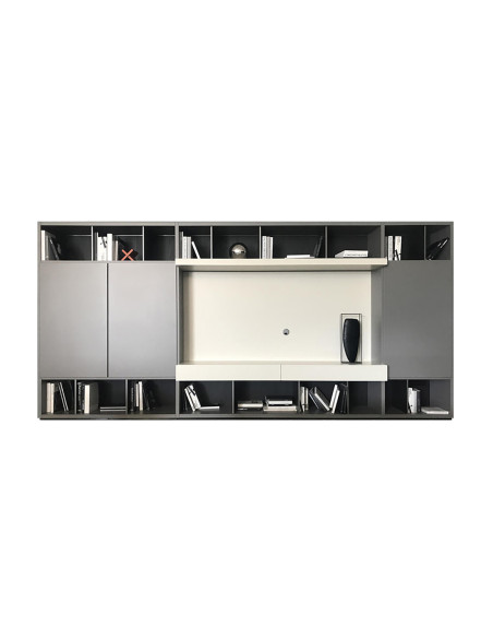 Wall System Olmo Nero (Offerta Expo) Poliform - 5