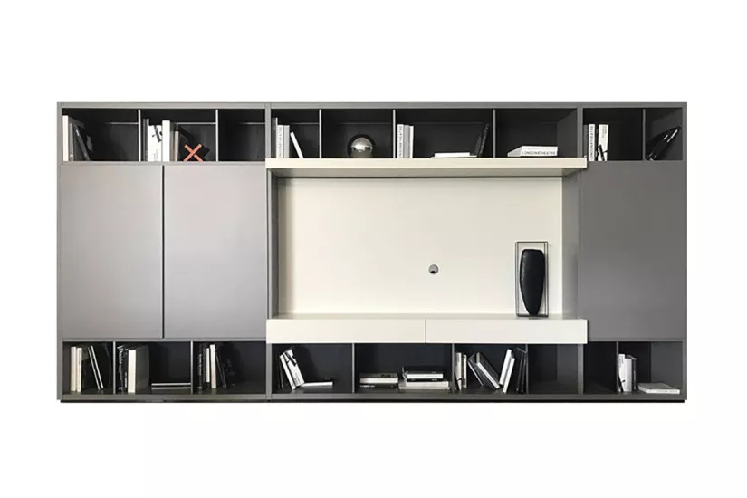 Système de Mur Olmo Nero (Offre Expo) Poliform - 5