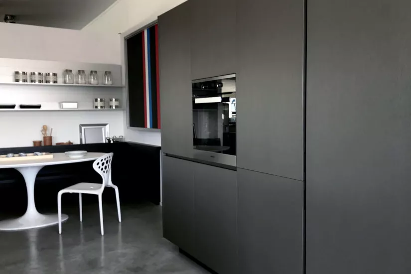 Alea Kitchen Silver Grey (Expo Offer)