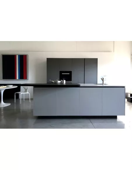 Alea Kitchen Silver Grey (Expo Offer)