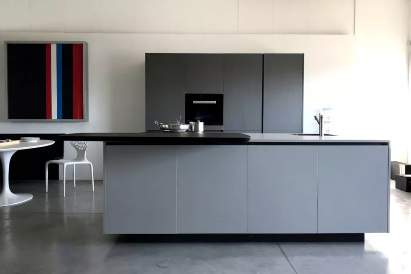 Alea Kitchen Silver Grey (Expo Offer)