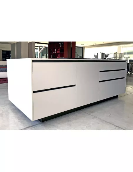 Alea Kitchen Silver Grey (Expo Offer)