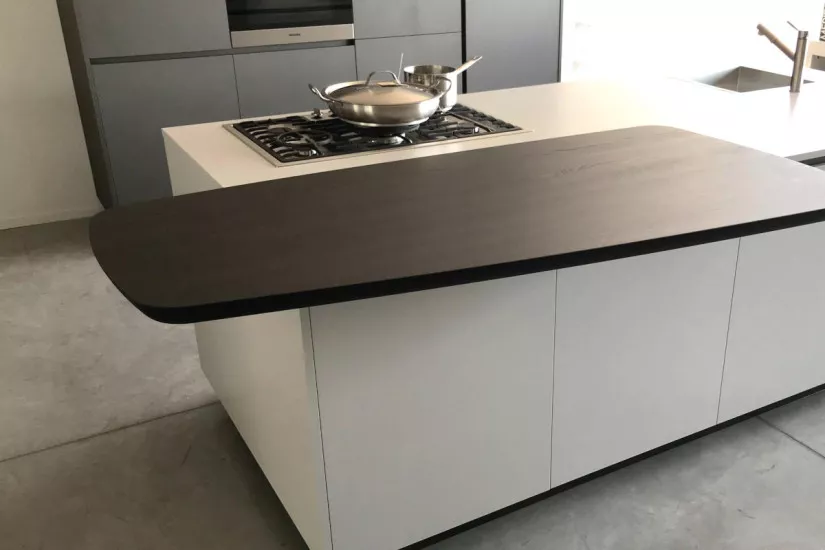 Alea Kitchen Silver Grey (Expo Offer)