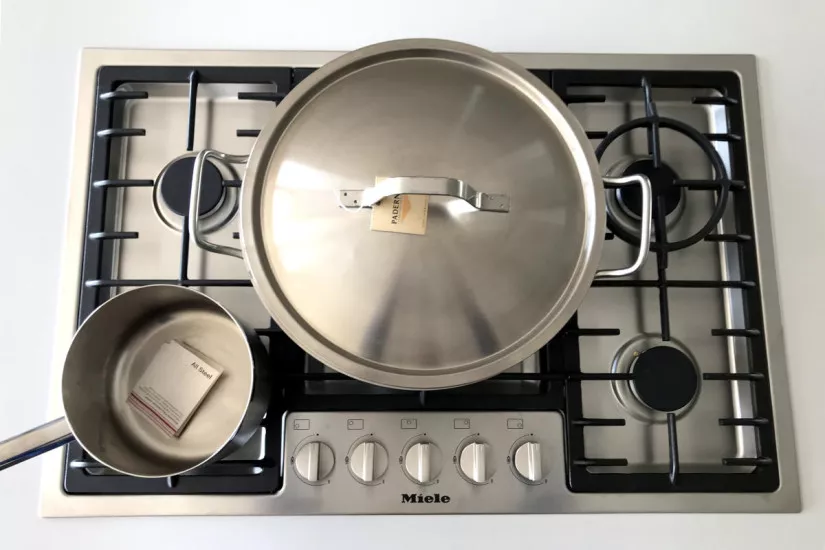 Cuisine Alea Gris Argent (Offre Expo) Poliform - 7