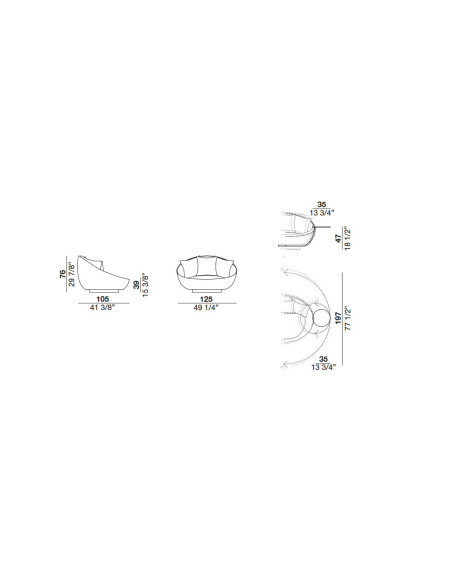 Lacoon Armchair (Expo Offer)