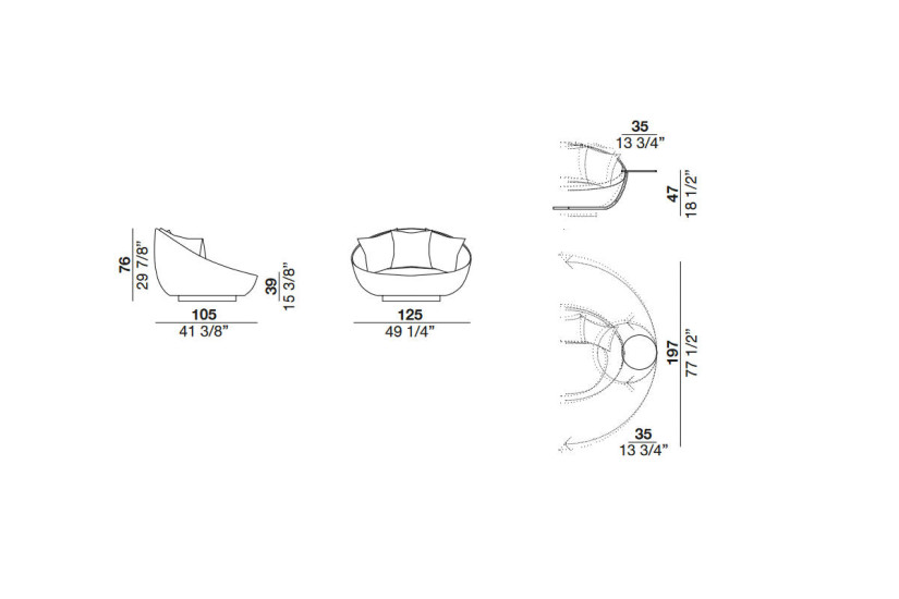 Fauteuil Lacoon (Offre Expo) Desiree - 7