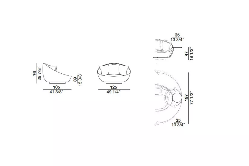 Lacoon Armchair (Expo Offer)