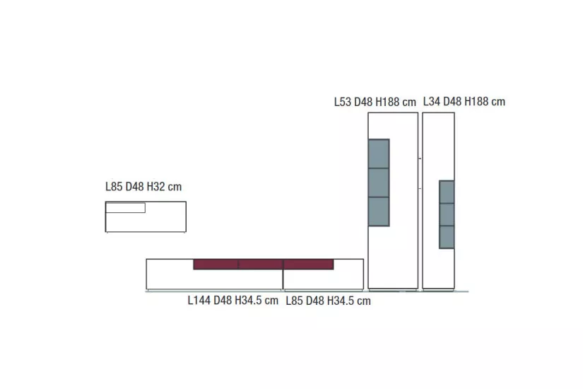 Inmotion Storage Unit (Expo Offer)