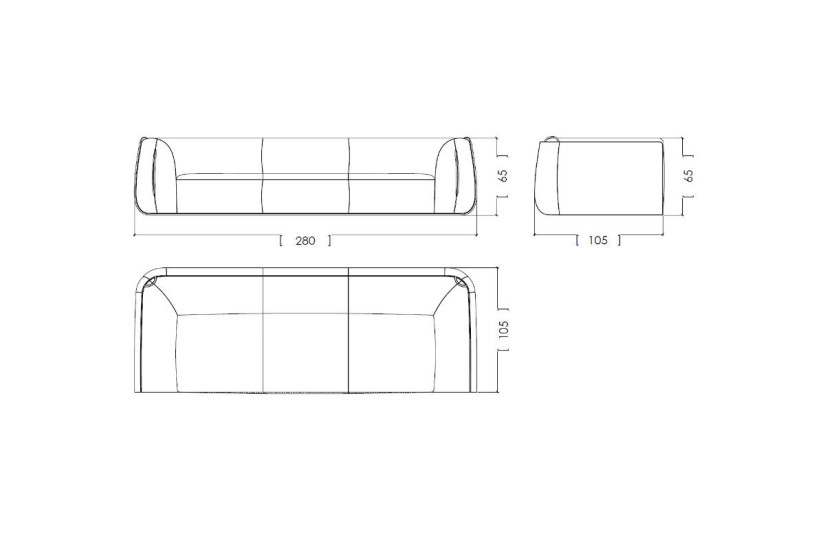 Meir Sofa (Expo Offer)
