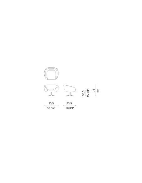 Rive Droite Armchair (Expo Offer)