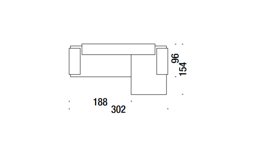 Canapé Lowland (Offre Expo) Moroso - 6