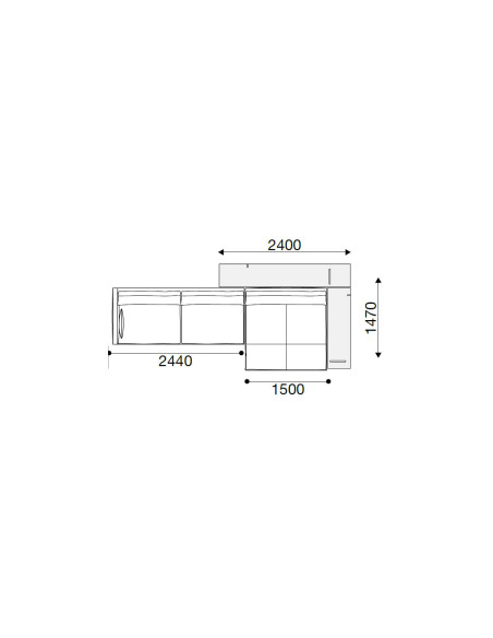 Divano Bristol (Offerta Expo) Poliform - 8
