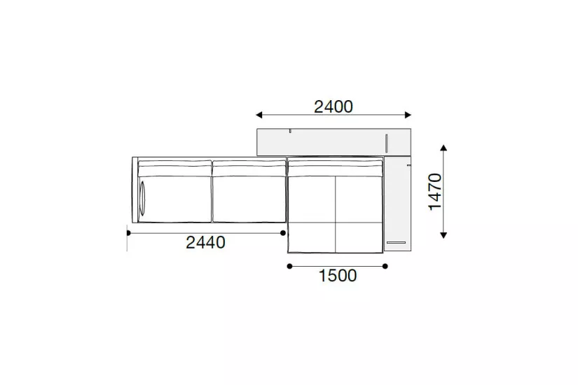 Bristol Sofa (Expo Offer)