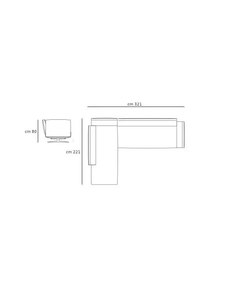 Canapé Evergreen (Offre Expo) Flexform - 6