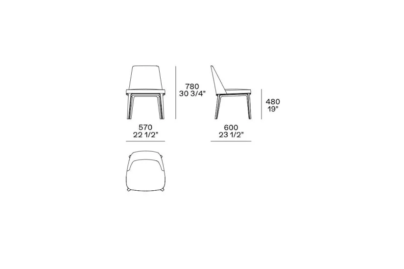 Sophie Chair (Expo Offer)