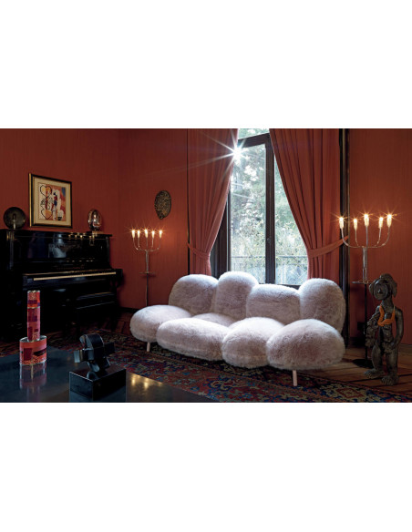 Canapé Cipria Edra - 4