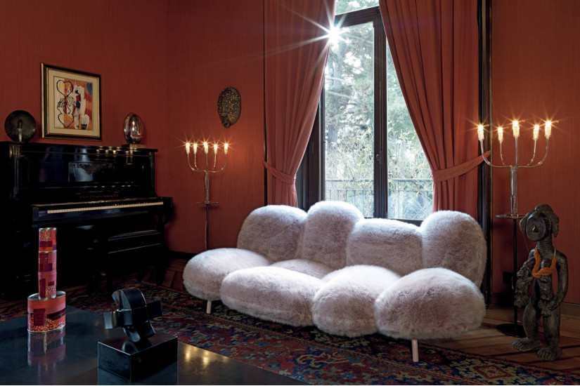 Canapé Cipria Edra - 4