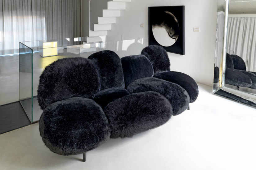 Canapé Cipria Edra - 5