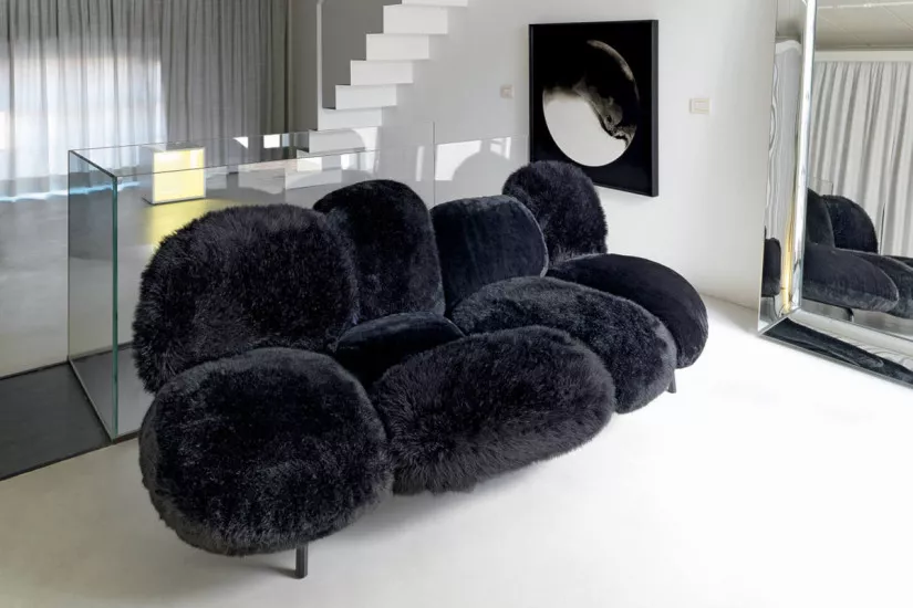 Divano Cipria Edra - 5