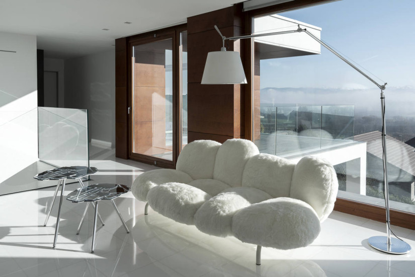 Canapé Cipria Edra - 6