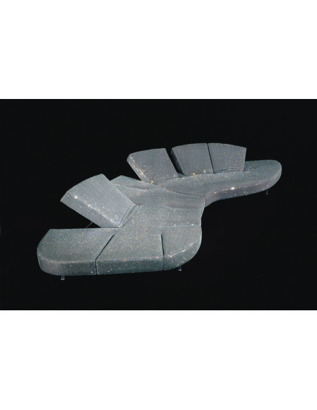 Divano Flap Diamond Edra - 2