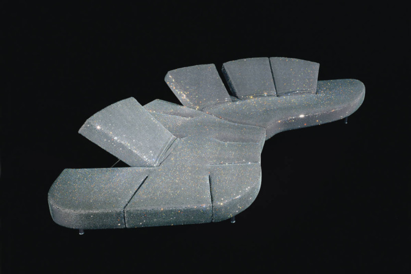 Canapé Flap Diamond Edra - 2