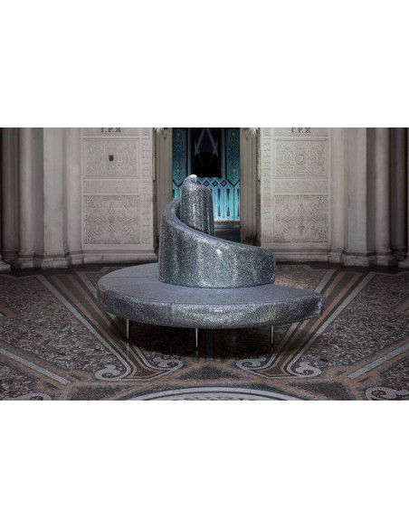 Canapé Tatlin Diamond Edra - 3