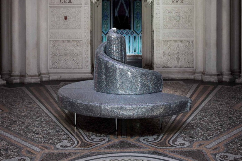 Canapé Tatlin Diamond Edra - 3