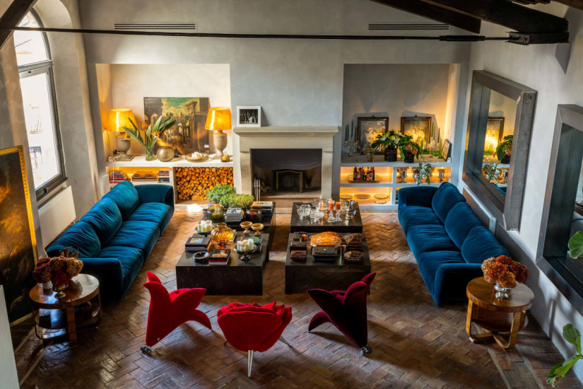 Divano Grande Soffice Edra - 9