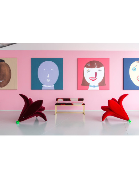 Fauteuil Getsuen Edra - 2