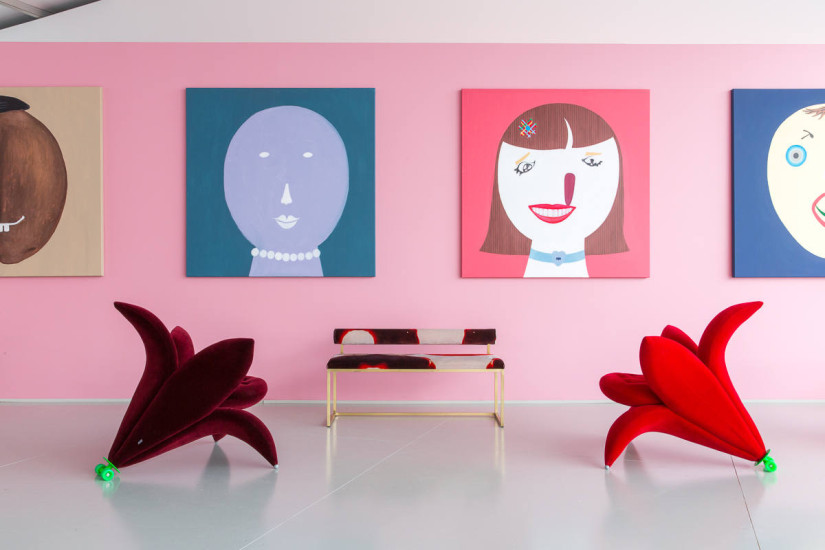 Fauteuil Getsuen Edra - 2