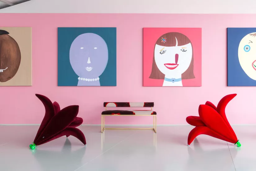 Poltrona Getsuen Edra - 2