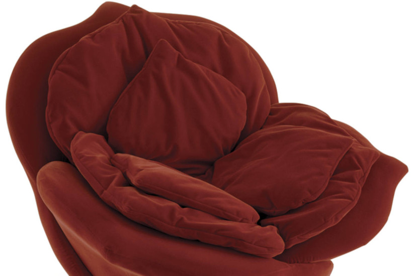 Fauteuil Rose Edra - 2