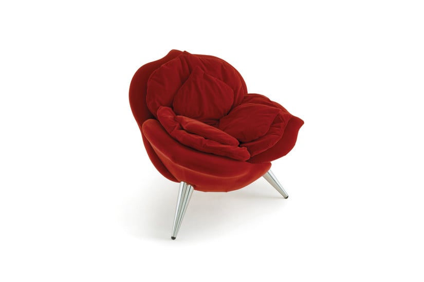 Poltrona Rose Chair Edra - 1