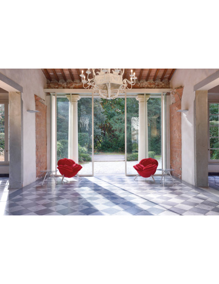 Fauteuil Rose Edra - 3