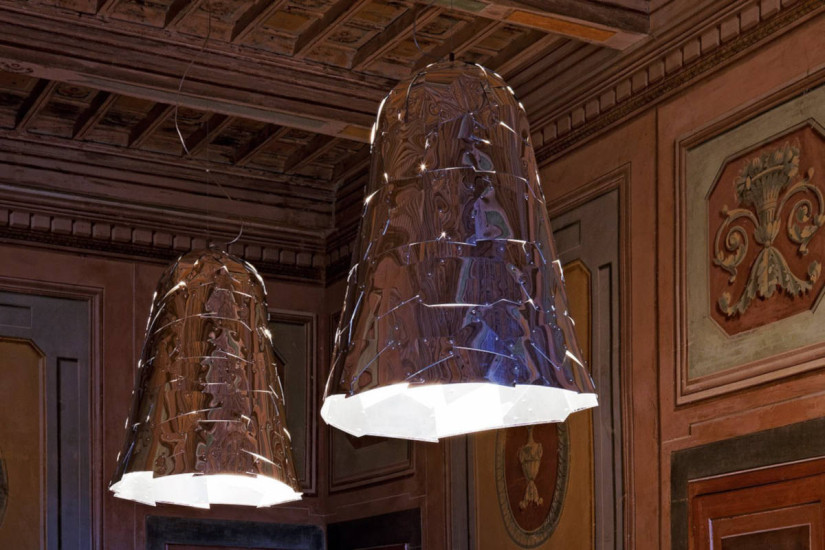 Lampada a Sospensione Campana Edra - 3