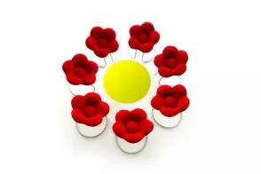 Sgabello Soshun Edra - 1 2