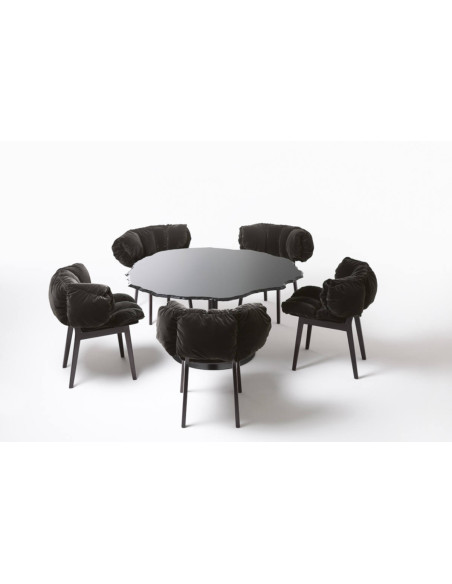 Poltroncina Blue Velvet Edra - 3