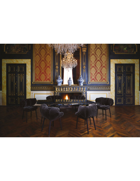 Poltroncina Blue Velvet Edra - 5