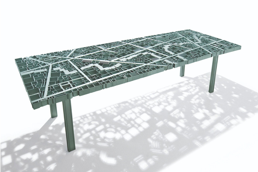 Table Baghdad Edra - 1